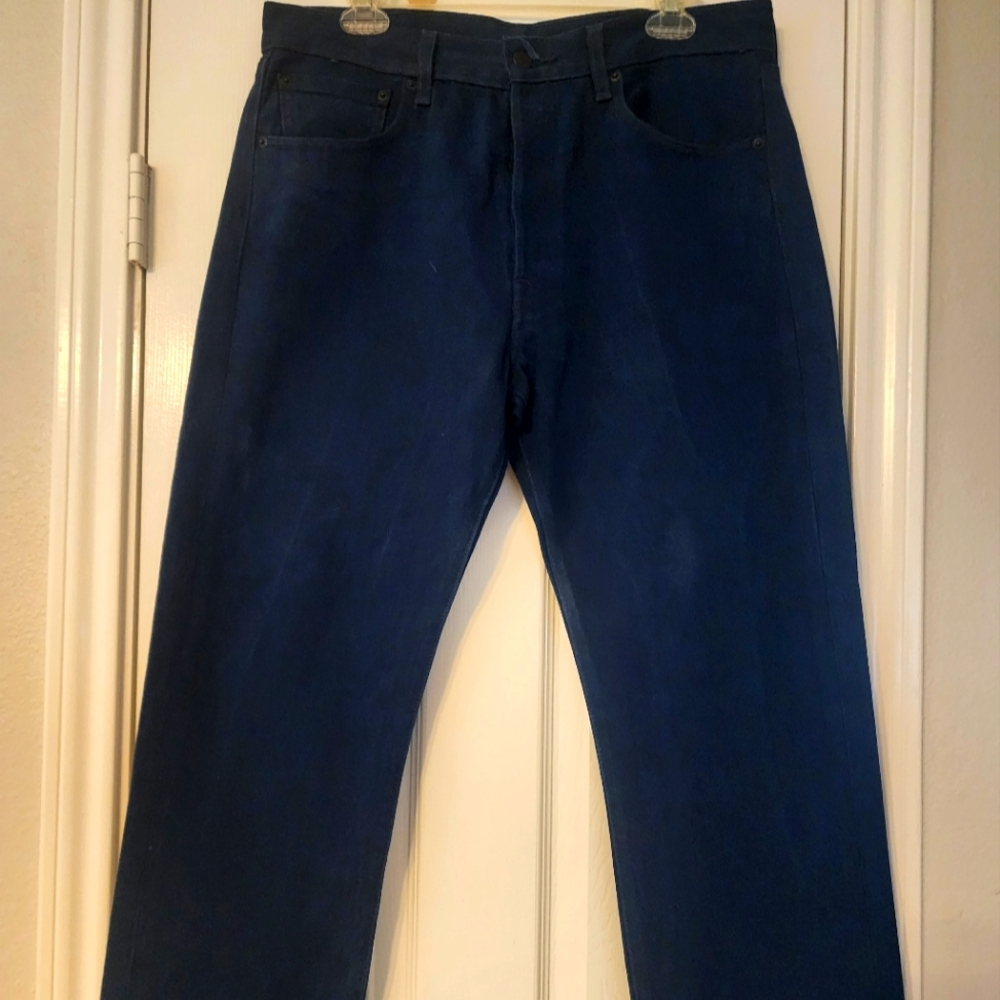 Mens LEVIS black label